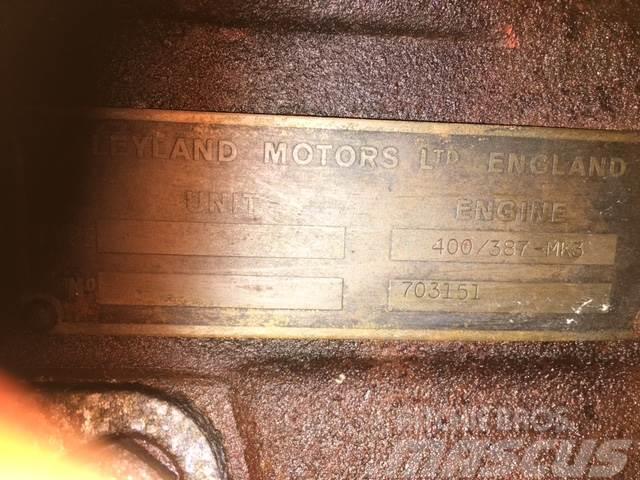 Leyland (Motors Ltd. England) Type 400/387-MK3 Dzinēji