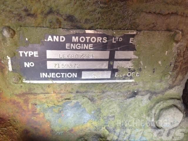 Leyland UE680 / 244 motor Dzinēji