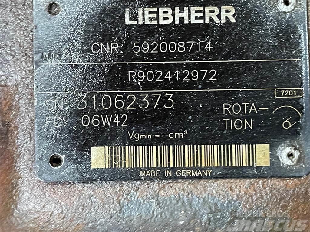 Liebherr LPVD150 hydr. pumpe ex. Liebherr HS835HD kran Hidraulika