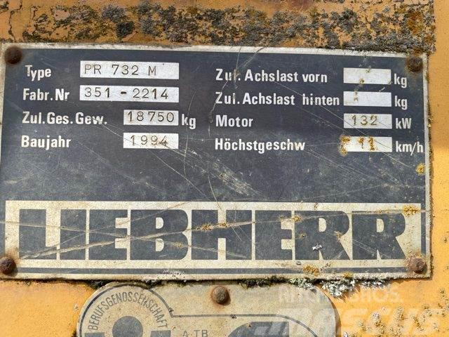 Liebherr PR732M dozer til ophug Kāpurķēžu buldozeri