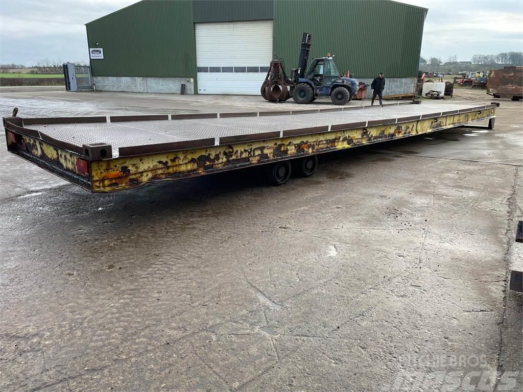 Mafi trailer 40 ft - 30 ton Zemie treileri