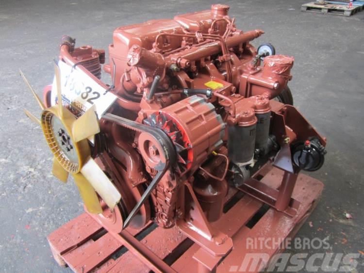 MAN D0224 M/057 4 cyl. diesel motor, komplet Dzinēji