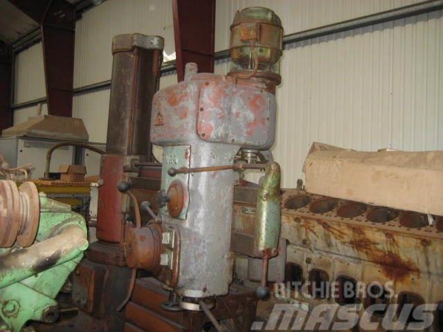 MAS radial boremaskine type 22514 Citas sastāvdaļas