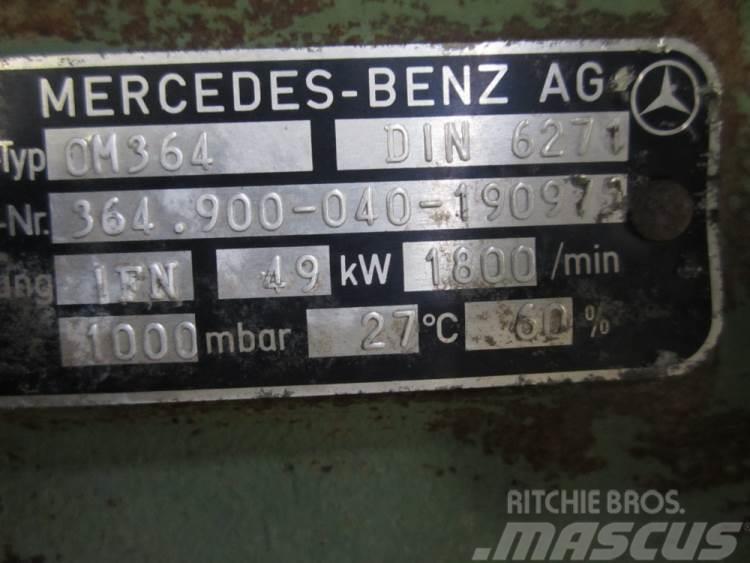 Mercedes-Benz OM364 motor Dzinēji