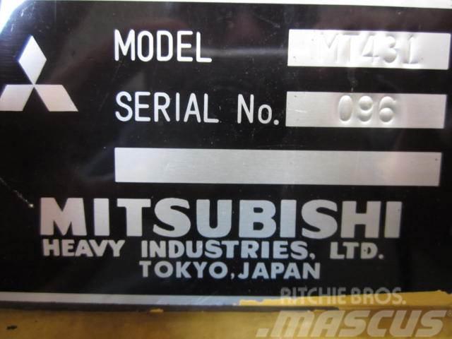 Mitsubishi MT431 transmission Transmisija