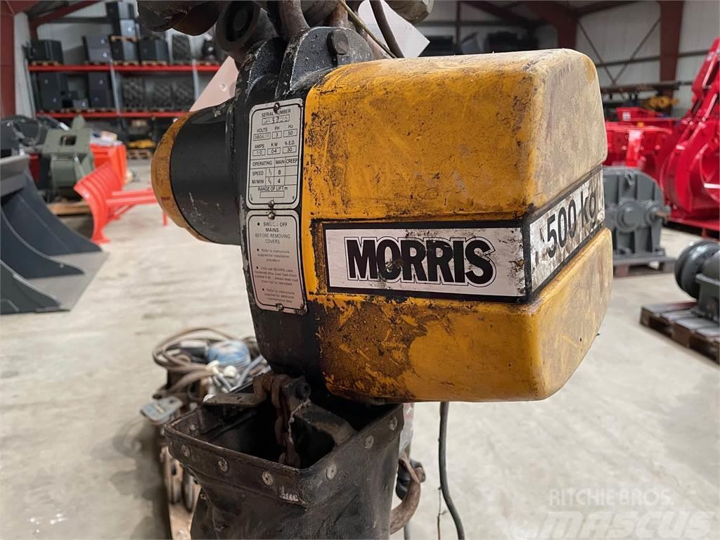 Morris el-kædetalje - 500 kg Pacēlāju/krānu aprīkojums