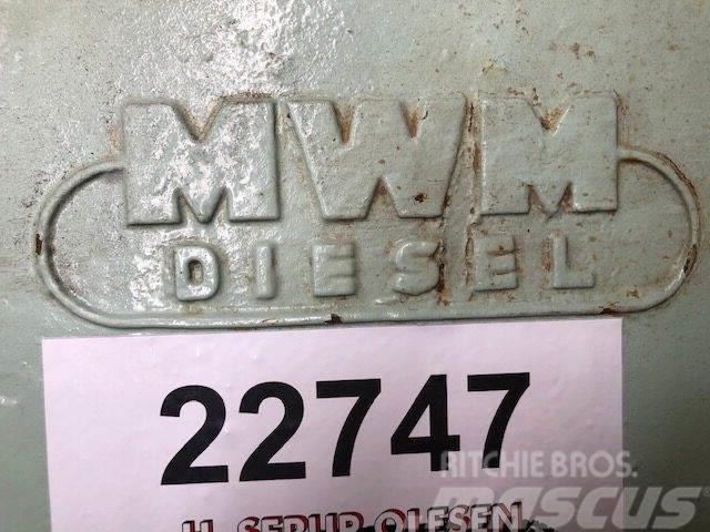 MWM Diesel Varmeveksler Citi