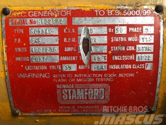 Newage Stamford A.C. Generator Type MC334C Citi ģeneratori