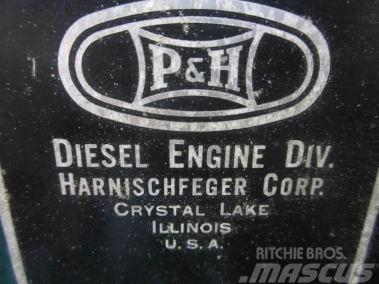 P&H Diesel Model 387C-18 motor Dzinēji