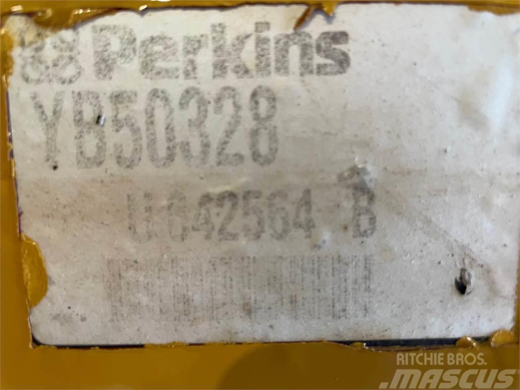 Perkins 1691/2100 motor ex. Komatsu PC240NLC-5K Dzinēji