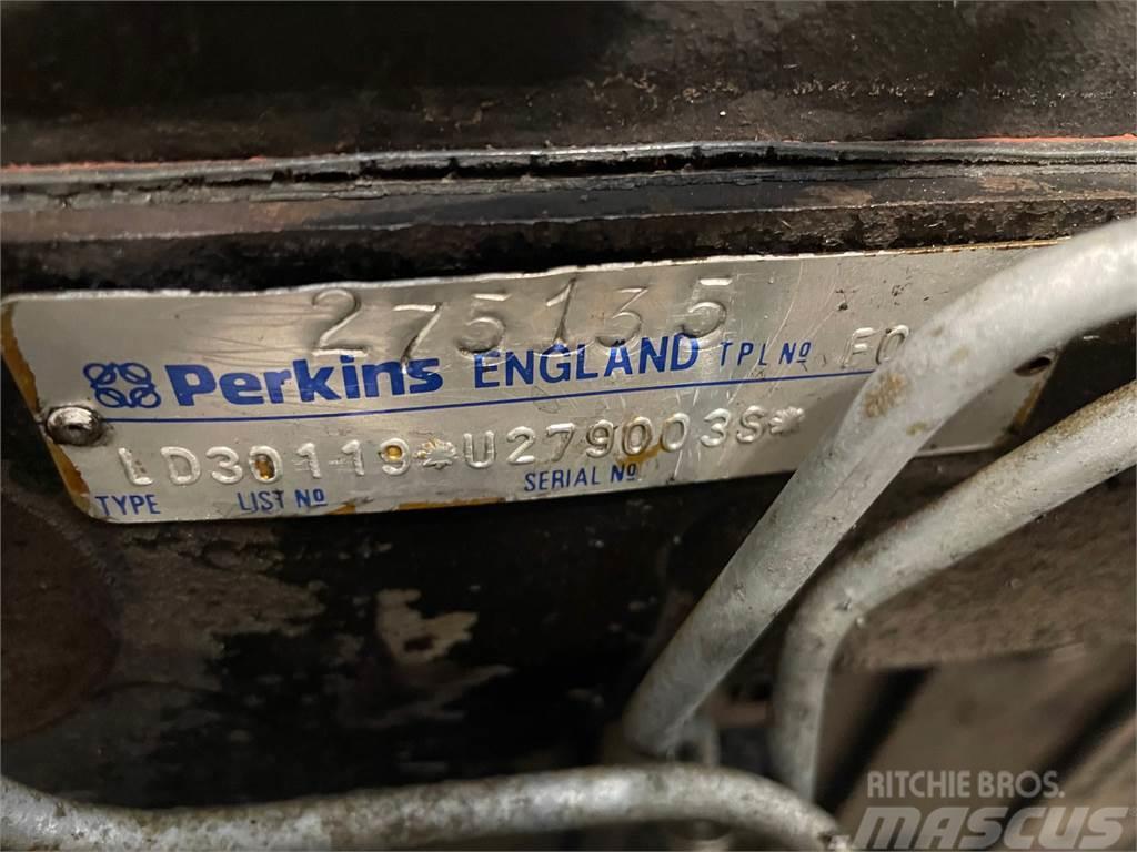 Perkins 4.236 diesel motor - 4 cyl. - KUN TIL DELE Dzinēji