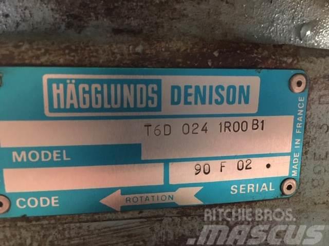 Powerpack Hägglunds Denison T6D 024 1R00B1 Dīzeļģeneratori