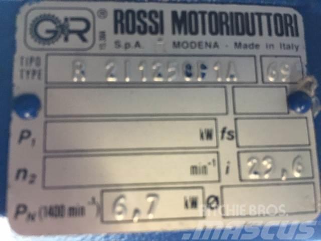 Rossi Motoriduttori Type R 2L1250P1A Hulgear Pārnesumkārbas