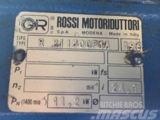 Rossi Motoriduttori Type R 2L1500P1A Hulgear Pārnesumkārbas