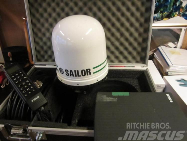  Satellit telefon SAILOR - SP radio Denmark Darba laivas / baržas