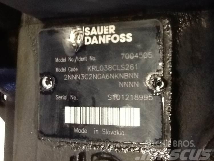 Sauer Danfoss var. hydraulisk pumpe Type 7004505 Ūdens sūkņi