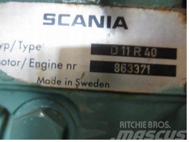 Scania D11 R40 motor, komplet Dzinēji