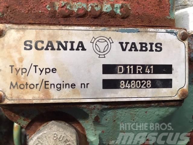 Scania D11 R41 motor Dzinēji