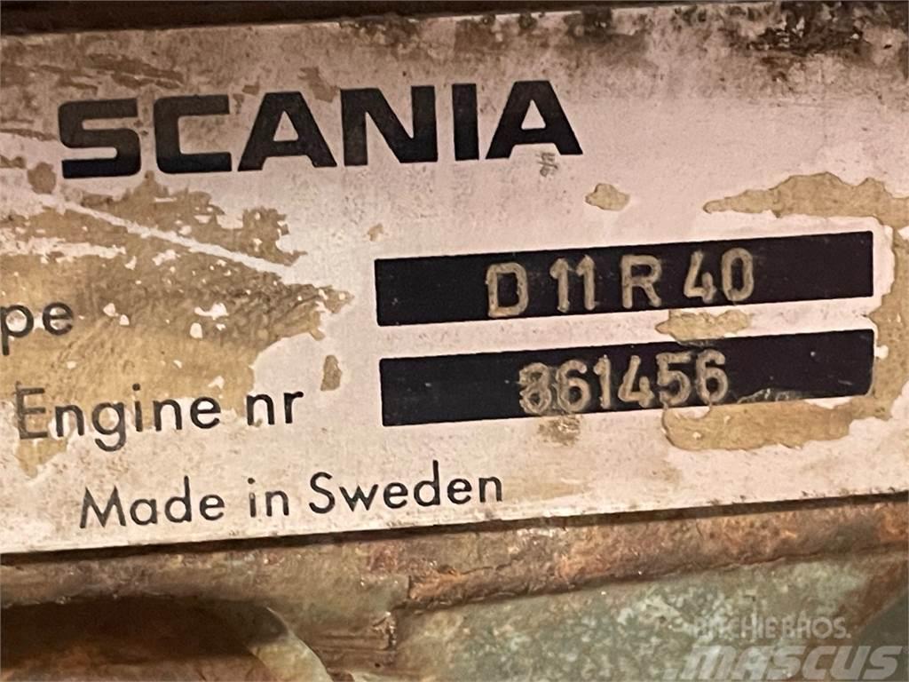 Scania D11R40 motor - kun til reservedele Dzinēji