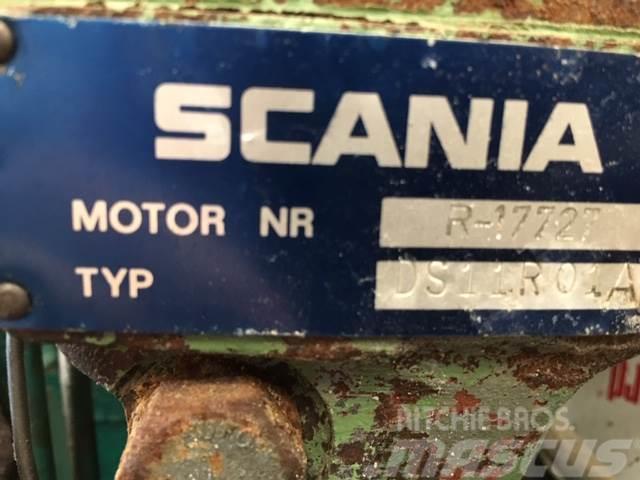 Scania DS11 R01A motor - kun til dele Dzinēji