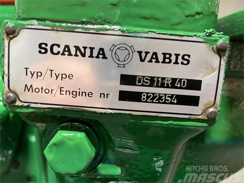 Scania DS11R40 motor ex. truck Dzinēji