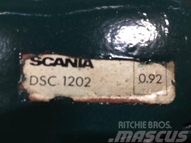 Scania DSC 1202 motor Dzinēji