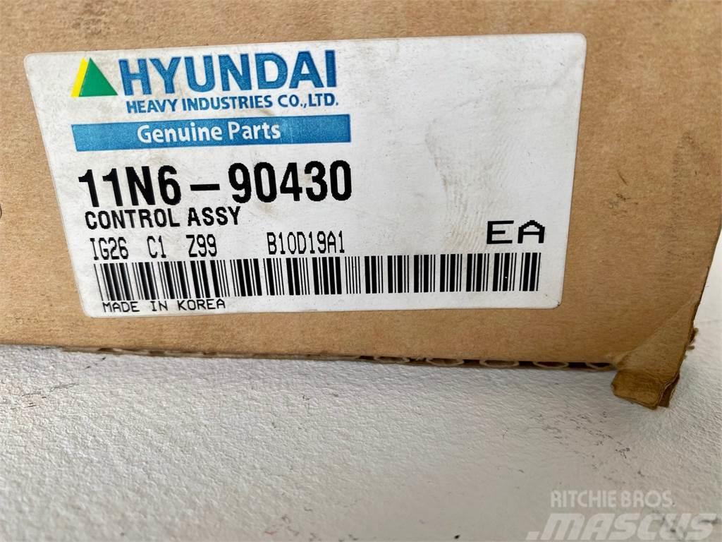  Styring Aircon AC Auto, Hyundai R210LC-7A Elektronika