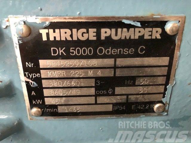  Thrige/Helkama pumpe LKM-HF 3X10 Ūdens sūkņi