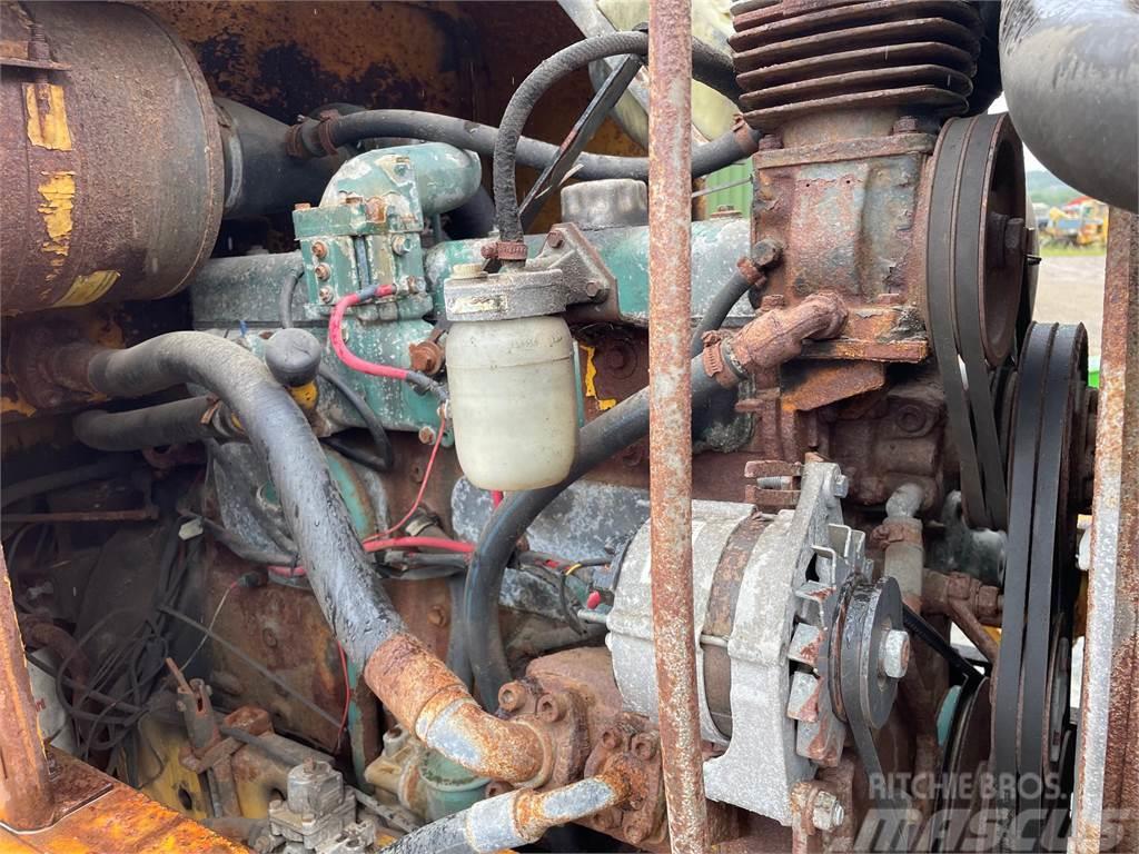 Volvo 861 dumper til ophug Mini pašizgāzēji