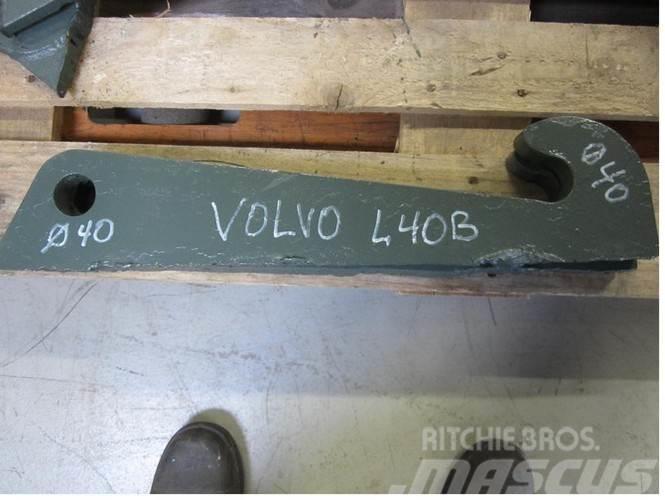 Volvo L40B svejsebeslag/krogsæt Ātrie savienotāji