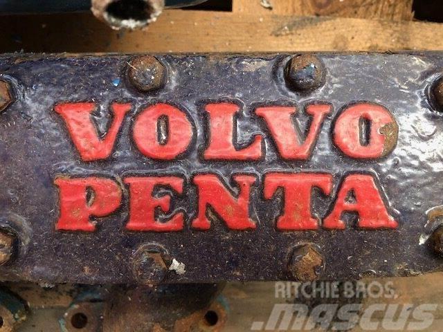 Volvo Penta Diesel vandkølet udstødningsmanifold Citi