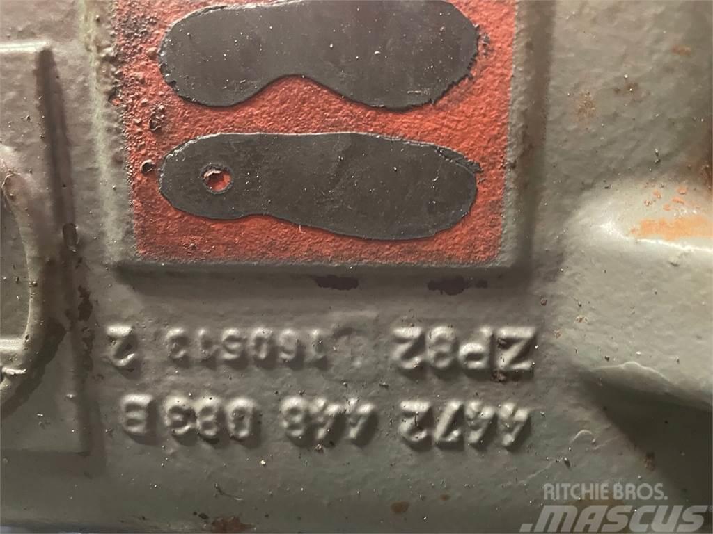 ZF bagaksel ex. Liebherr A914 s/n 1176 71250 årg. 201 Asis