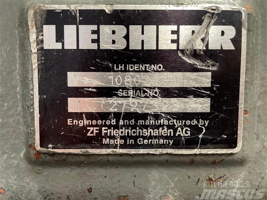 ZF frontaksel ex. Liebherr A914 s/n 1176 71250 - årg. Asis