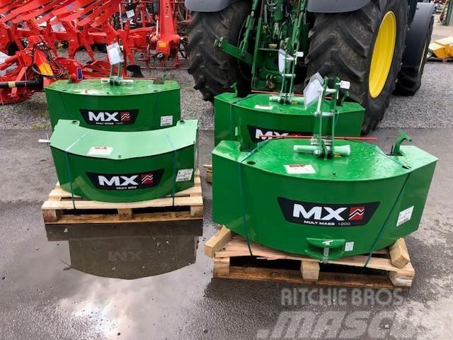 MX Big Pack Weight with Toolbox Citi