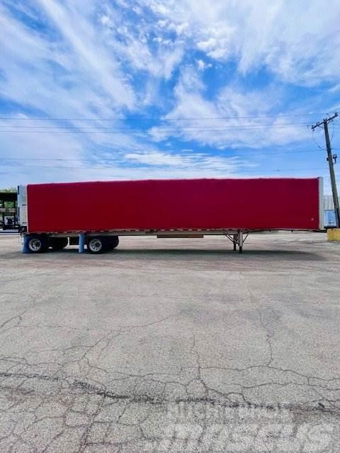 East Mfg FLATBED WITH ROLLING TARP Tents