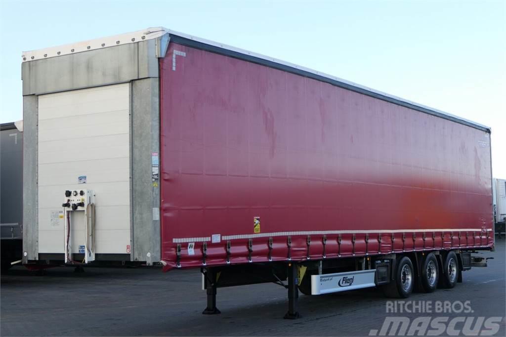 Fliegl CURTAINSIDER / MEGA / LIFTED ROOF / COILMULD / LIF Tents puspiekabes