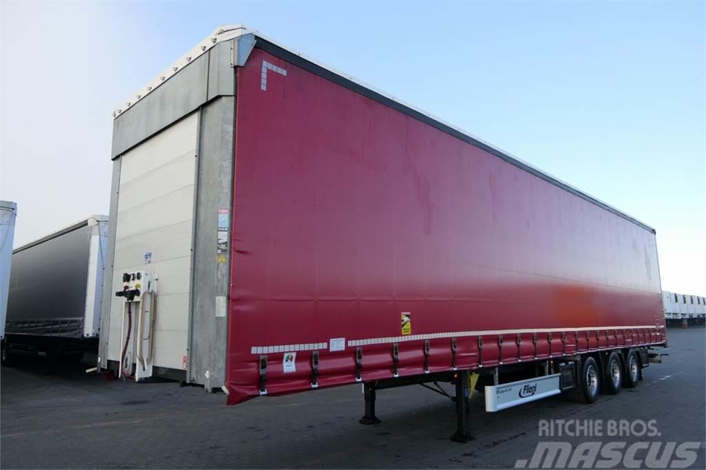Fliegl CURTAINSIDER / MEGA / LIFTED ROOF / COILMULD / LIF Tents puspiekabes