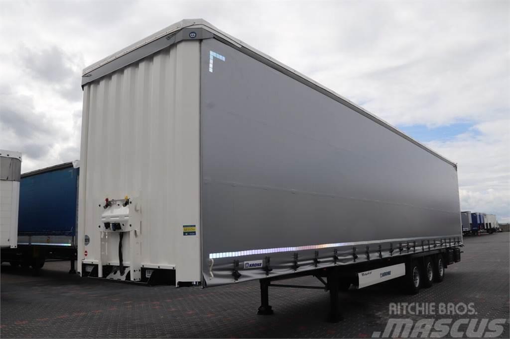 Krone CURTAINSIDER / MEGA / LIFTED ROOF / 2021 YEAR Tents puspiekabes