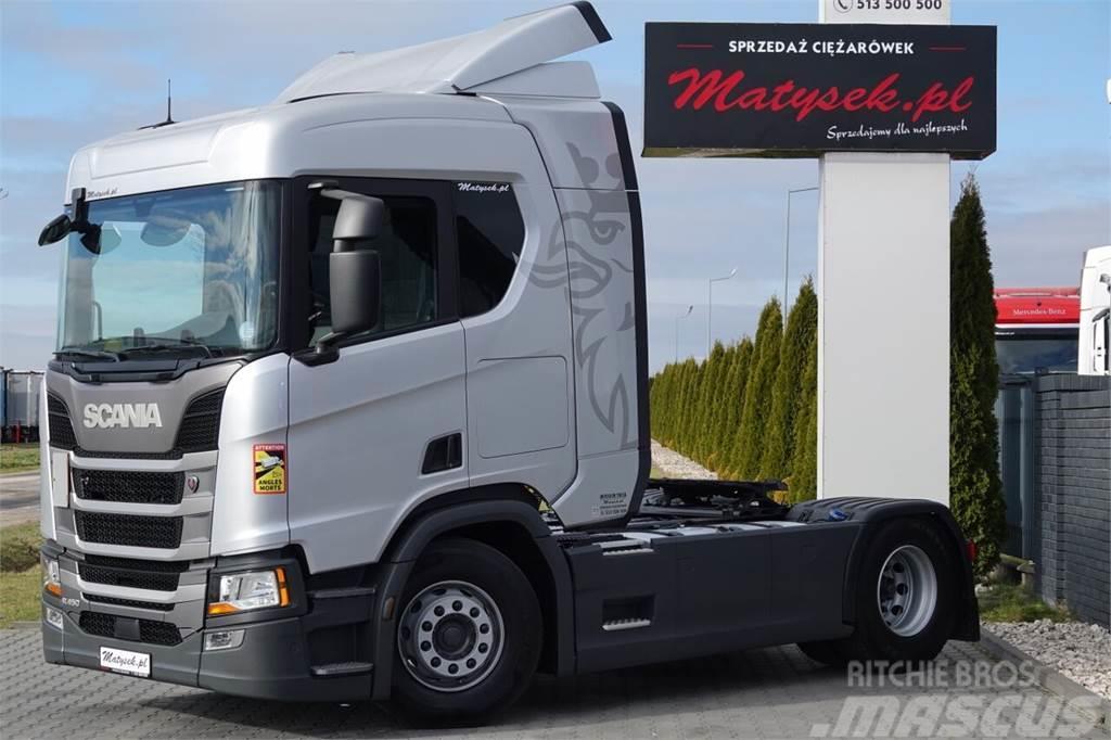 Scania R 410 / NISKA KABINA / RETARDER  / EURO 6 / 2019 R Vilcēji
