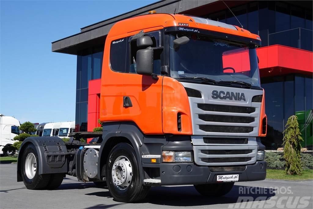 Scania R 420 / RETARDER HYDRAULIKA / MANUAL / AD BLUE / N Vilcēji