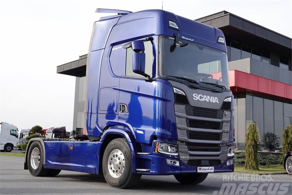 Scania S 460 / METALIC / FULL OPTION / FULL ADR / I-PARK  Vilcēji