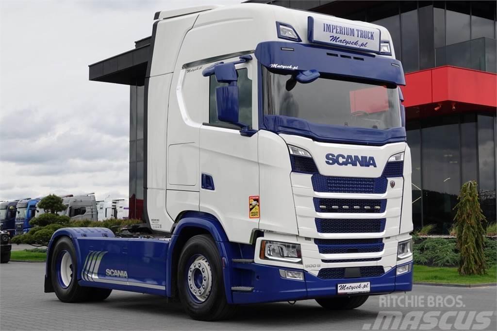 Scania S 500 / I-PARK COOL / RETARDER / NAVI  /ALUFELGI   Vilcēji