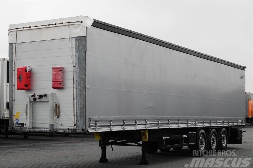 Schmitz Cargobull FIRANKA STANDARD / 2015 ROK Tents puspiekabes