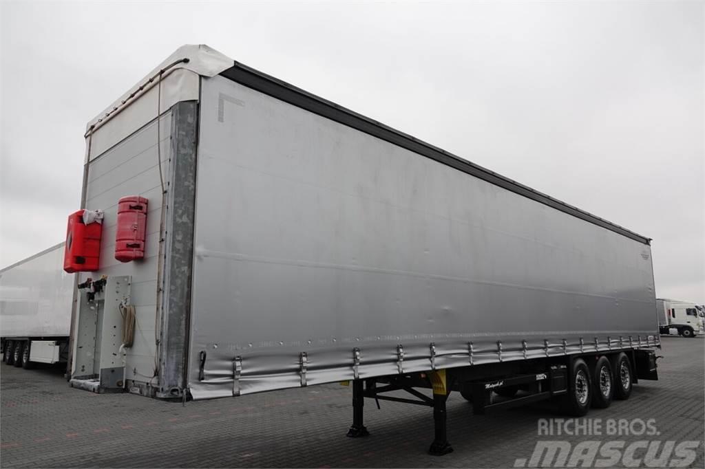 Schmitz Cargobull FIRANKA STANDARD / 2015 ROK Tents puspiekabes