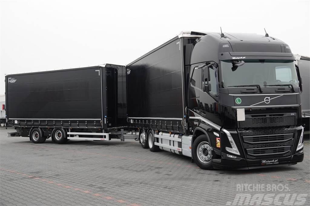Volvo FH 460 Tents