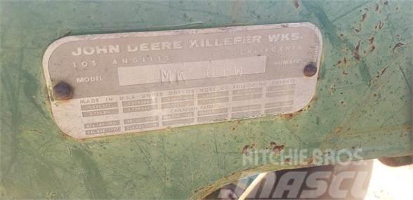 John Deere KILLEFER MK01W Disku lobītāji/ecēšas