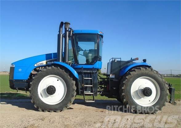 New Holland TJ380 Traktori