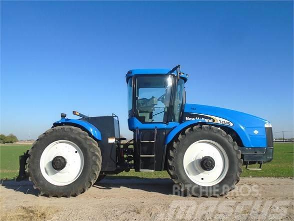 New Holland TJ380 Traktori