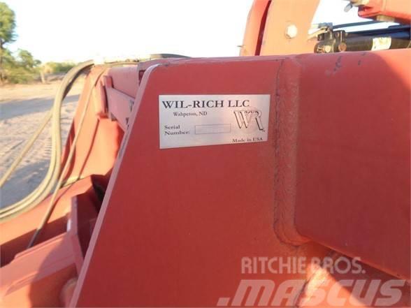 Wil-Rich V957DDR Cita augsnes apstrādes tehnika un papildaprīkojums