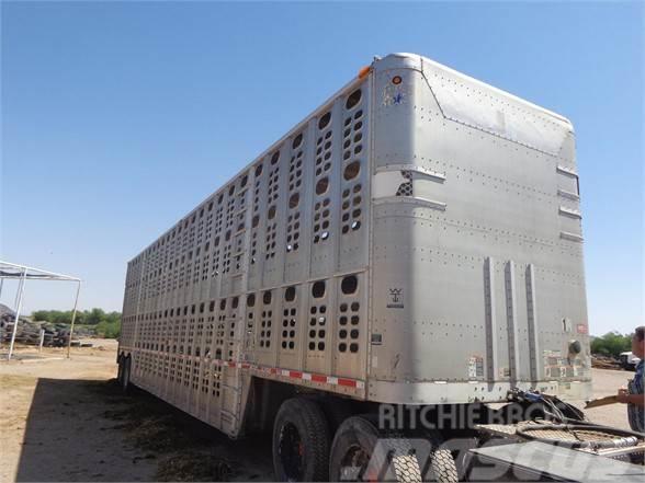 Wilson PSDCL-406 Dzīvnieku transportēšanas piekabes